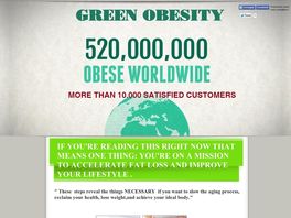 Go to: Green Obesity Loaded 9/10 - To Lose Weight And Improve Your Lifestyle