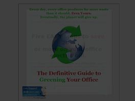 Go to: How To Green Your Office - Save Money, Make Money Save The Planet!