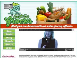 Go to: Get Go Grocer - Online Grocery Delivery Business