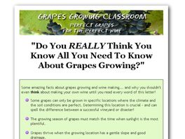 Go to: Grapes Growing Classroom.