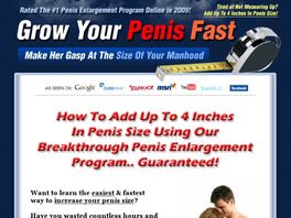 Go to: Growyourpenisfast.com - Penis_enlargement Program