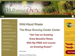 Go to: Wild About Roses: The Ultimate Rose Guide For Beginners