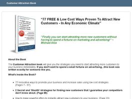 Go to: 77 Low Cost Ways Proven To Attract Customers In Any Economic Climate