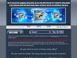 Go to: The Ultimate eBay(R) Secrets Guide! (No Joke) This Guide Sells Fast!