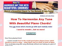Go to: How To Harmonize Any Tune On The Piano