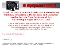 Go to: Dj Equipment Secrets.
