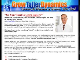 Go to: Grow Taller Dynamics - Hot Niche With Amazing Conversion