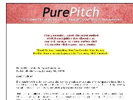 Go to: The Pure Pitch Method - Perfect Pitch Ear Training