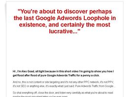 Go to: G Traffic Loophole