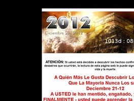 Go to: Guia De Supervivencia 2012 Oficial Secretos Revelados.