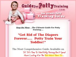 Go to: Guide For Potty Training.
