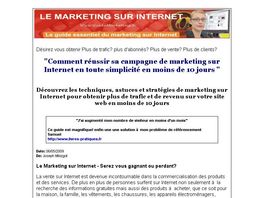 Go to: Le Guide Essentiel Du Marketing Sur Internet.