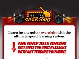 Go to: Guitar Super Stars - Pays out up to $160 per sale!