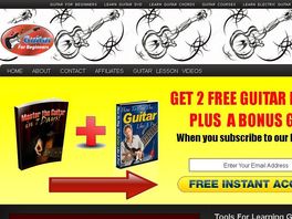 Go to: Guitar for beginners ebook