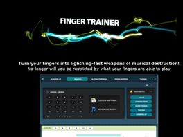 Go to: Guitar Methods: Finger Trainer