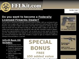 Go to: Get Your Federal Firearms License