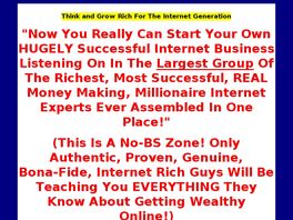 Go to: Earn A Residual Income.