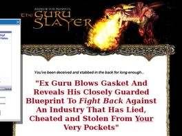 Go to: Guru Slayer - Causing Chaos (New Product).