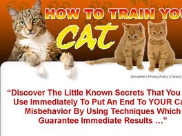 Go to: How To Train Your Cat