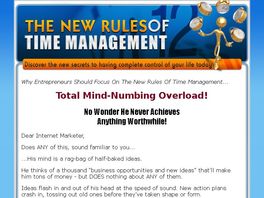 Go to: The New Rules Of Time Management