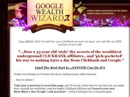 Go to: Google Wealth Wizard 2.