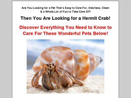 Go to: Secrets To Hermit Crab Care