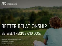 Go to: ABC For Dog Owners - Dog Food, Health, Training Ebook