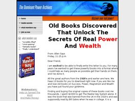 Go to: Dominant Power Archives.