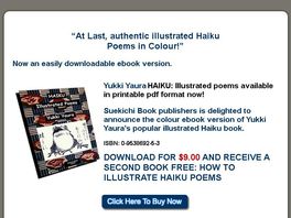 Go to: Yukki Yaura Haiku: Illustrated Poems