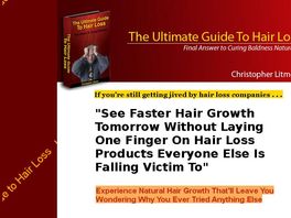 Go to: The Ultimate Guide to Hair Loss