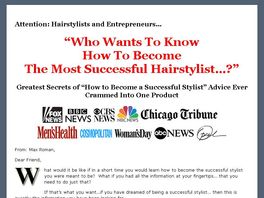 Go to: Secrets Of How To Become A Successful Hairstylist