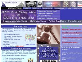 Go to: State & Government Auctions.