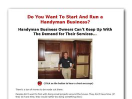 Go to: Complete Guide To Starting & Running A Handyman Business