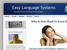 Go to: Easy Language Systems: Spanish! Worlds Fastest And Easiest Method...