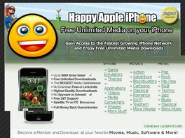 Go to: Happy Apple IPhone, Brand New For March 2008.