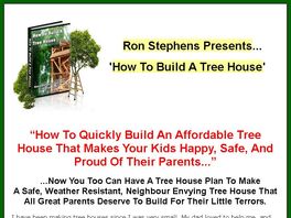 Go to: How To Build A Tree House