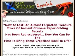 Go to: Origami Secrets Revealed