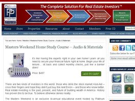 Go to: Masters Weekend Home Study Course
