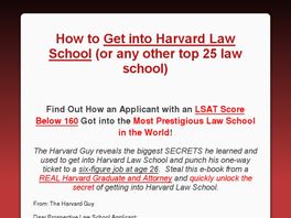 Go to: How To Get Into Harvard Law School