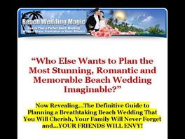 Go to: Ultimate Beach Wedding Planning Guide And Workbook