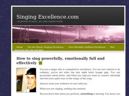 Go to: Singing Excellence