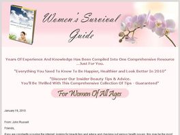 Go to: Must-know Guides To Women's Health & Beauty