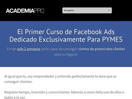 Go to: Academiappc.com - Curso De Facebook Ads Para Pymes