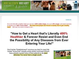 Go to: Healthy Heart Lifestyle.