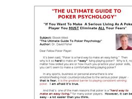 Go to: The Ultimate Guide To Playing Fearless Poker.