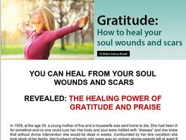 Go to: Healing Power Of Gratitude