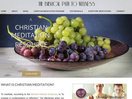 Go to: The Biblical Path To Wellness