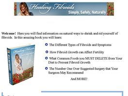 Go to: Healing Fibroids: Simply, Safely, Naturally