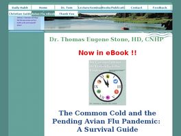 Go to: From Common Cold To The Pending Avian Flu Pandemic