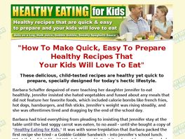 Go to: Healthy Eating For Kids. 75% Payout.